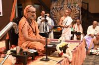 HH Swamiji's visit to Shri Lakshmi Venkatesh Temple Udupi (11 Feb 2025); Pictures Courtesy of Shri Srikrishna Shirali